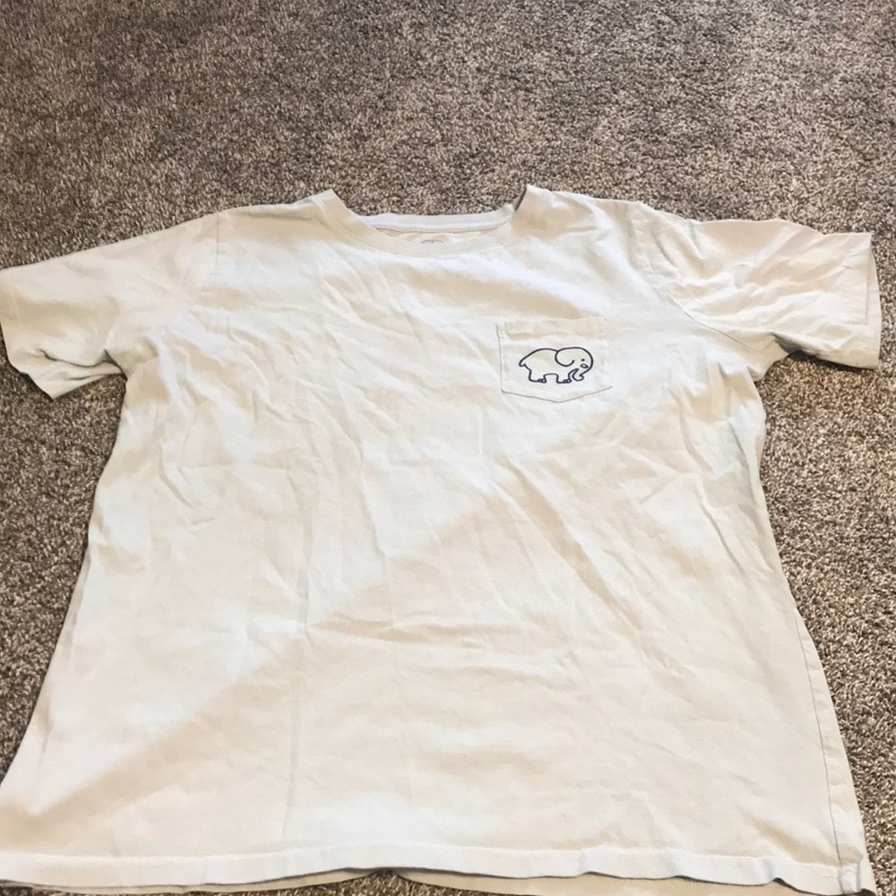 Ivory ella short sleeve top